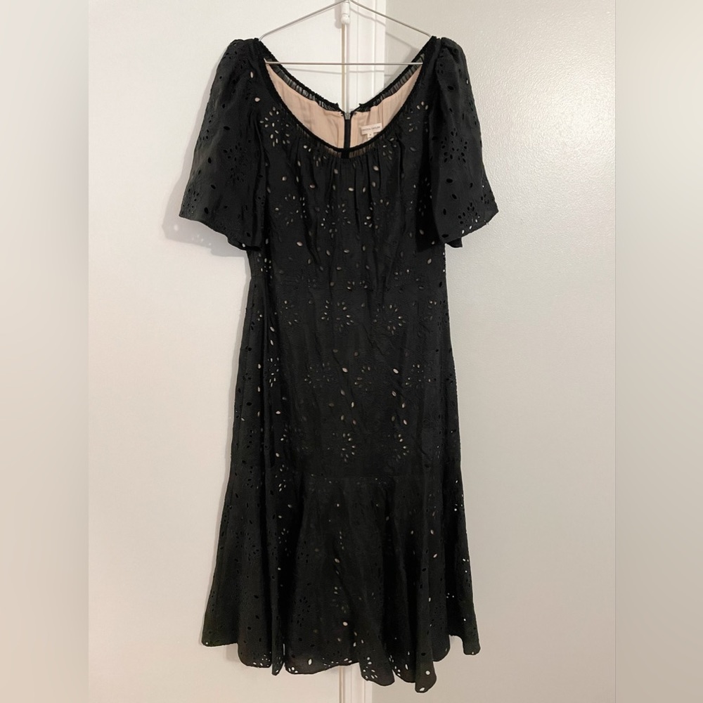 Rebecca Taylor MIDI Dress. Size 8
